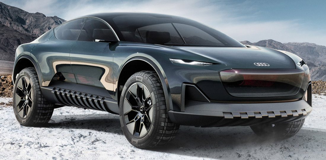 Nuovo Crossover Audi Activesphere, l’avanguardia tra SUV e Pick-up Nuovo Crossover Audi Activesphere, l’avanguardia tra SUV e Pick-up